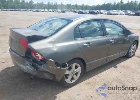 2006 Honda Civic Ex from USA, damaged, VIN 2HGFA16856H502597